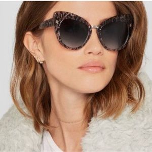 Stella McCartney Leopard Sunglasses